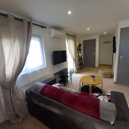Appartement Chez Marcel Saint-Lager-Bressac